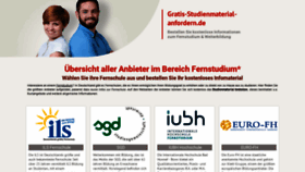 What Gratis-studienmaterial-anfordern.de website looked like in 2020 (4 years ago)