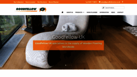 What Goodfellowuk.com website looked like in 2020 (4 years ago)