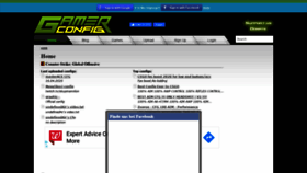 What Gamerconfig.eu website looked like in 2020 (4 years ago)
