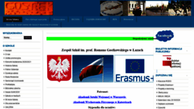 What Gostek.eu website looked like in 2020 (4 years ago)