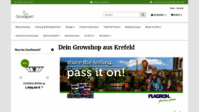 What Growxpert.de website looked like in 2020 (4 years ago)