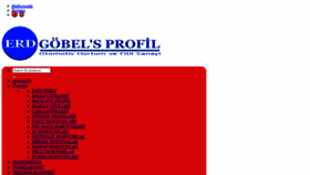 What Gobelsprofil.com website looked like in 2020 (4 years ago)