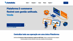 What Gestaoja.com.br website looked like in 2020 (4 years ago)