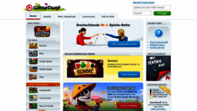 What Gameduell.at website looked like in 2020 (4 years ago)