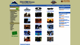 What Gearzone.com website looked like in 2020 (4 years ago)