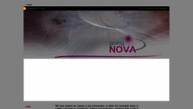 What Goingnova.org website looked like in 2020 (4 years ago)