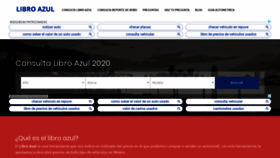 What Guialibroazul.com website looked like in 2020 (4 years ago)