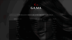 What Gamaitaly.com website looked like in 2020 (4 years ago)