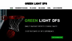 What Greenlightdfs.com website looked like in 2020 (4 years ago)