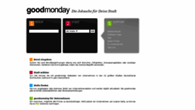 What Goodmonday.de website looked like in 2020 (4 years ago)
