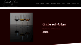 What Gabriel-glasinternational.com website looked like in 2020 (4 years ago)