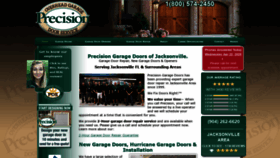 What Garagedoorsjacksonvillefl.com website looked like in 2020 (4 years ago)