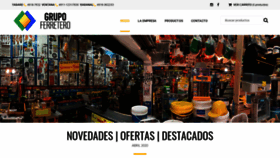 What Grupoferretero.com.ar website looked like in 2020 (4 years ago)