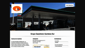 What Grupoquintanasur.mx website looked like in 2020 (4 years ago)