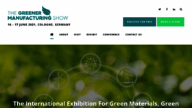 What Greener-manufacturing.com website looked like in 2020 (4 years ago)
