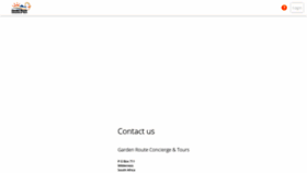What Gardenrouteconciergeandtours.tripcreator.io website looked like in 2020 (5 years ago)