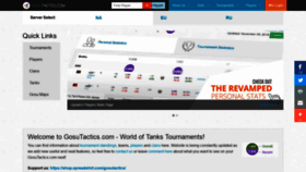 What Gosutactics.com website looked like in 2020 (4 years ago)