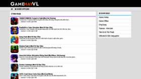 What Gamehayvl.com website looked like in 2020 (4 years ago)