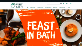 What Greatbathfeast.co.uk website looked like in 2020 (4 years ago)