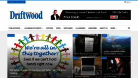 What Gulfislandsdriftwood.com website looked like in 2020 (4 years ago)
