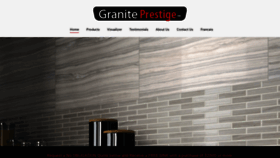 What Graniteprestige.com website looked like in 2020 (4 years ago)