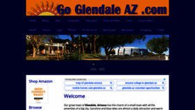 What Goglendaleaz.com website looked like in 2020 (4 years ago)