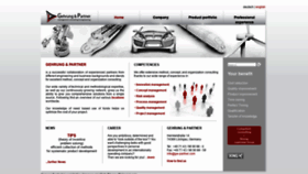 What Gw-partner.de website looked like in 2020 (3 years ago)