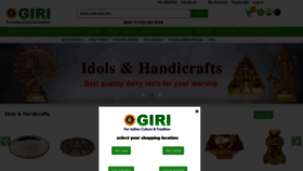 What Giriusa.com website looked like in 2020 (4 years ago)