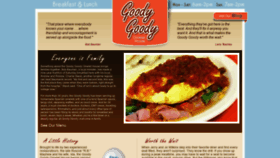 What Goodygoodyhouse.com website looked like in 2020 (4 years ago)