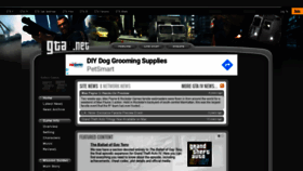What Gta4.net website looked like in 2020 (5 years ago)