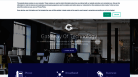What Gotltd.co.uk website looked like in 2020 (5 years ago)