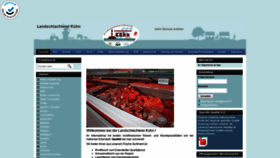 What Genusskaufen.de website looked like in 2020 (4 years ago)