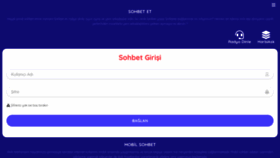 What Gulsohbet.net website looked like in 2020 (3 years ago)