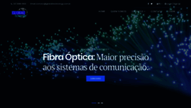 What Globaltechnology.com.br website looked like in 2020 (4 years ago)