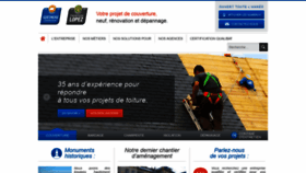What Guesneau-couverture-lopez.fr website looked like in 2020 (4 years ago)