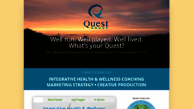 What Getquest.com website looked like in 2020 (3 years ago)
