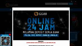 What Gg88slot.com website looked like in 2020 (4 years ago)