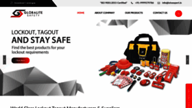 What Globalitesafety.com website looked like in 2020 (4 years ago)