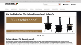 What Gulaschkessel-onlineshop.de website looked like in 2020 (4 years ago)