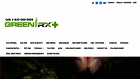 What Greenrxmadison.com website looked like in 2020 (3 years ago)