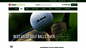What Golfoutletsusa.com website looked like in 2020 (3 years ago)