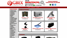 What Gbexcomercial.com.br website looked like in 2020 (4 years ago)