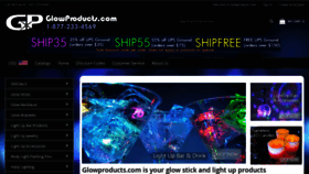 What Glowproducts.com website looked like in 2020 (4 years ago)