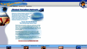 What Globalvacationnetwork.com website looked like in 2020 (4 years ago)