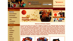What Giftbasketssingapore.sg website looked like in 2020 (4 years ago)