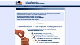 What Gratis-webserver.de website looked like in 2020 (4 years ago)