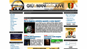 What Giulemanidallajuve.com website looked like in 2020 (4 years ago)