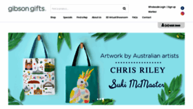What Gibsongifts.com.au website looked like in 2020 (4 years ago)