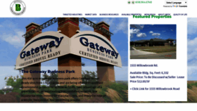What Greaterbeloitworks.com website looked like in 2020 (4 years ago)