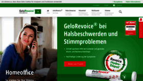 What Gelorevoice.de website looked like in 2020 (4 years ago)
